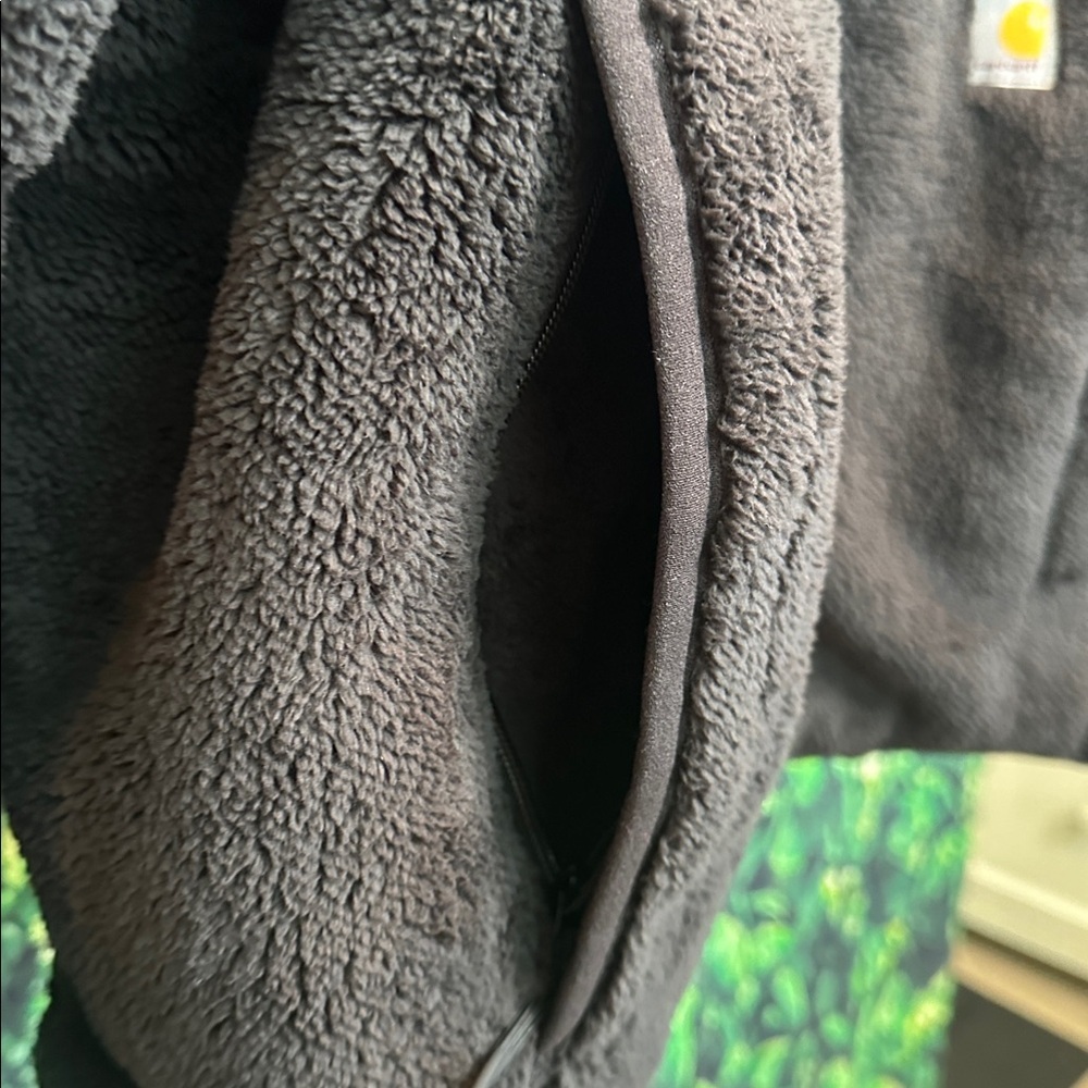 Carhartt Women’s Plus Black Jacket size 2X - Picture 6 of 9